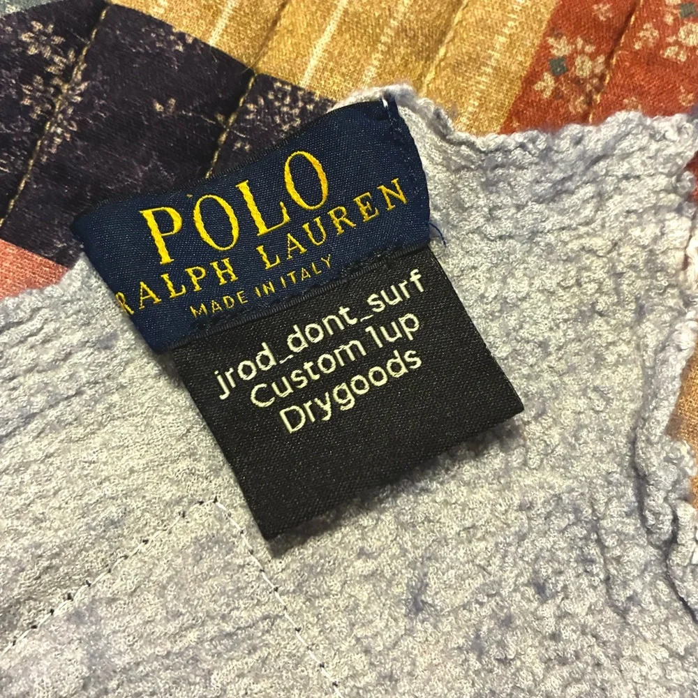 CUSTOM POLO RALPH LAUREN SCARF